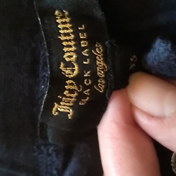 EUC Juicy Couture black label pants - Picture 2 of 5